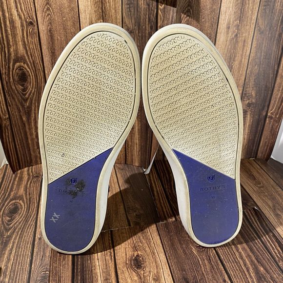 Rothys Women's The Original Slip On Sneakers Shoes Black Size 10 - Picture 7 of 8